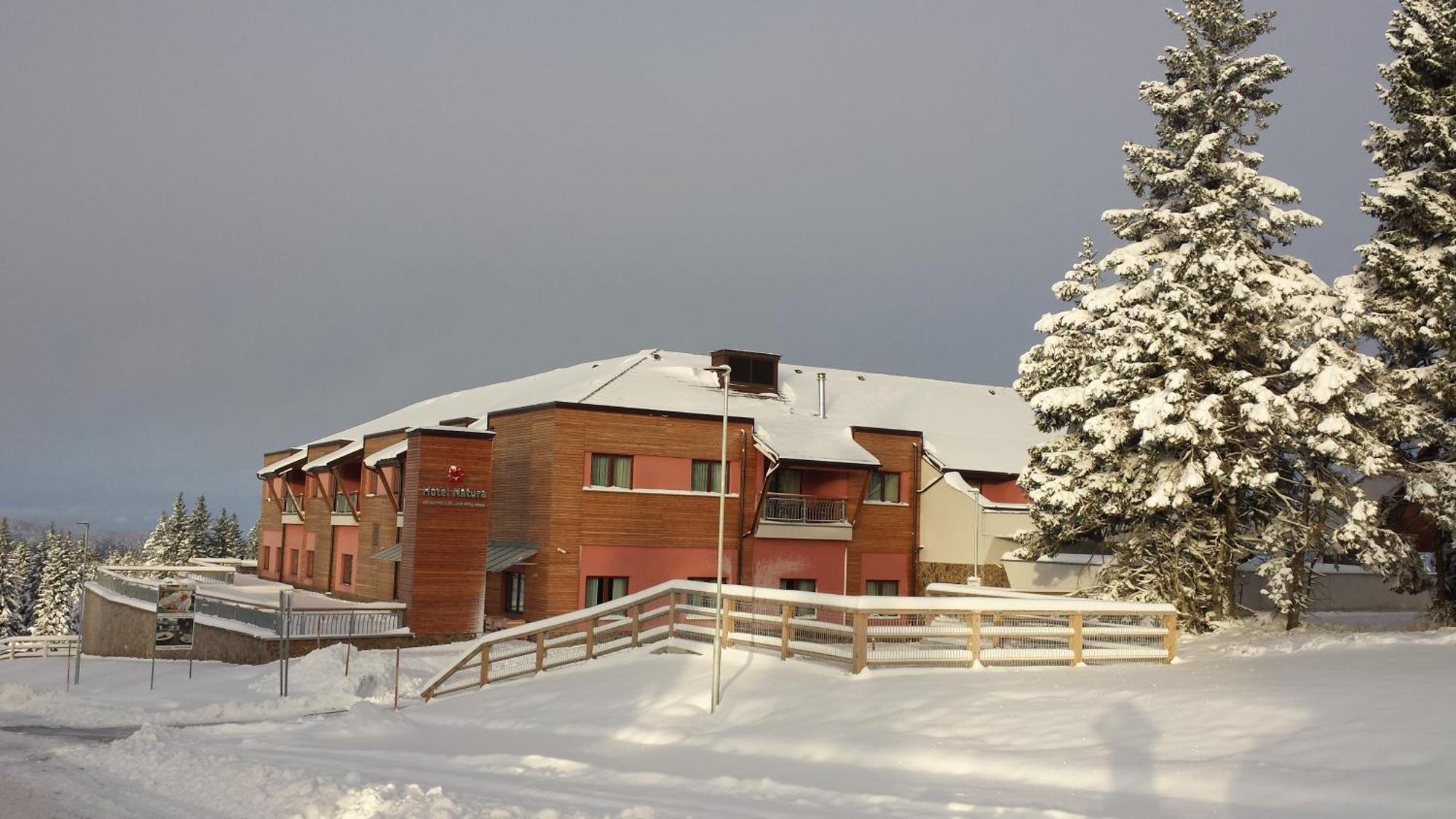 Hotel Natura Rogla Esterno foto